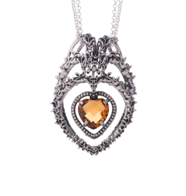 Collana Cuore nel Cuore giallo