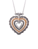 Collana Cuore nel Cuore girevole