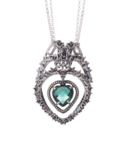 Collana Cuore nel Cuore verde