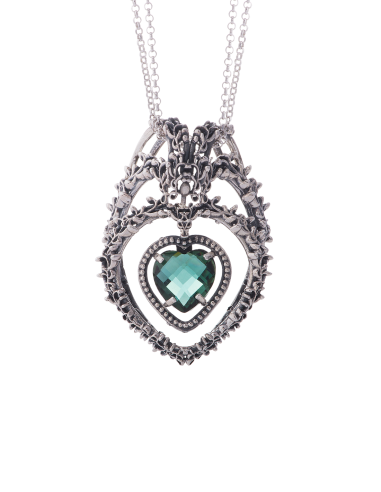 Collana Cuore nel Cuore verde