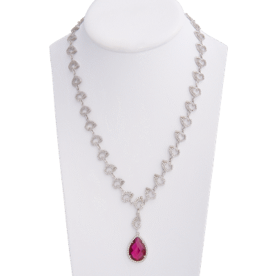 Collana Draghetti luxury a goccia