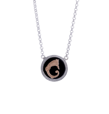 Collana Drago e agate