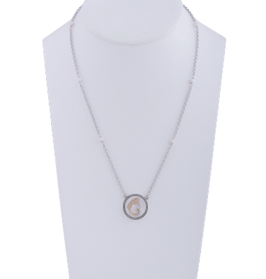 Collana Drago e perle