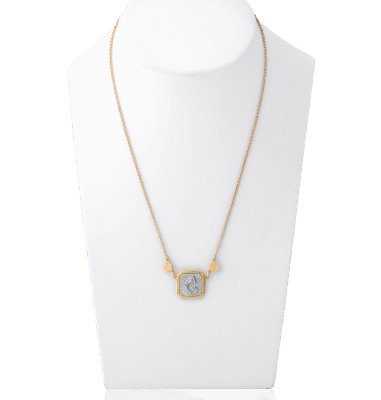 Collana Drago ottagonale