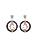 Orecchini Drago roue