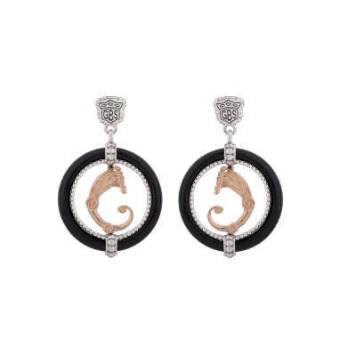 Orecchini Drago roue