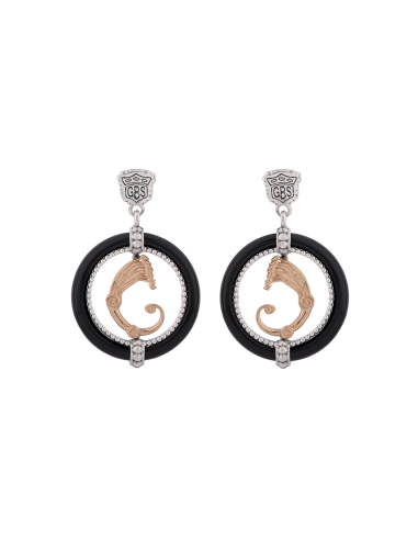 Orecchini Drago roue