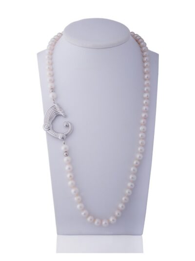 Collana perle e drago