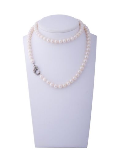 Collana perle e draghetto