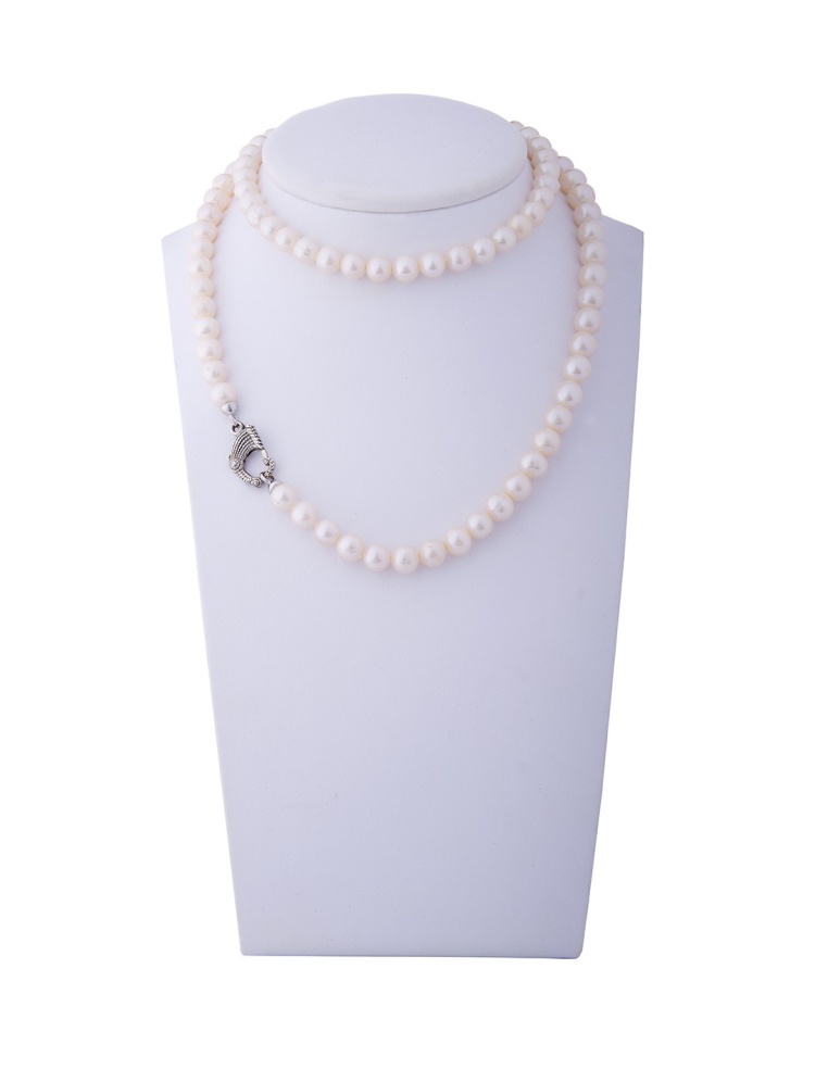 Collana perle e draghetto