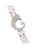 Collana perle e drago