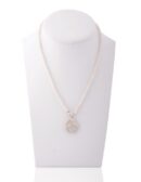 Collana perle e Drago bianco