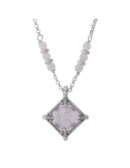 Collana rhombus rosa