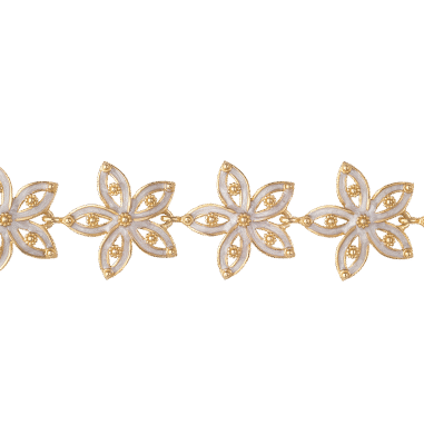 Collana Royale degradé polvere di perle