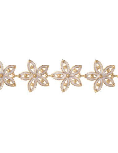 Collana Royale degradé polvere di perle