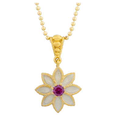 Collana Royale mini rossa