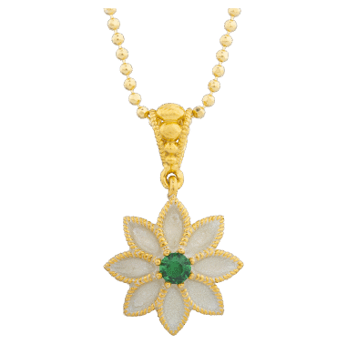 Collana Royale mini verde