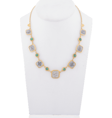 Collier Figurarum ottagonale