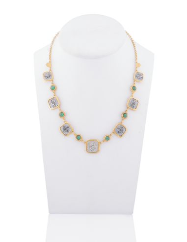 Collier Figurarum ottagonale