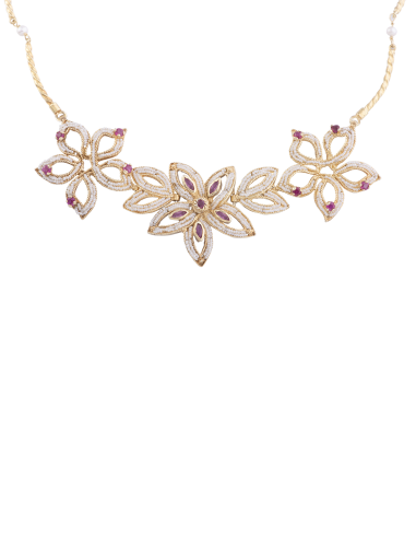 Collier Royale semirigido torchon