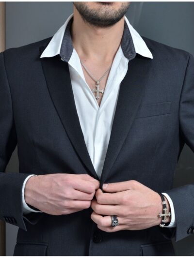 Ciondolo croce Excalibur gold