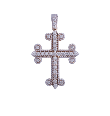 Croce Excalibur brillante rosé