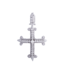 Croce Excalibur brillante