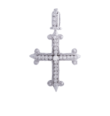 Croce Excalibur brillante