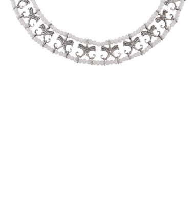 Girocollo draghetti e perline