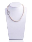 Girocollo perle e drago