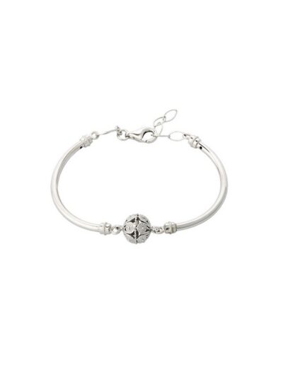 Bracciale Jennacchella Tube bianco