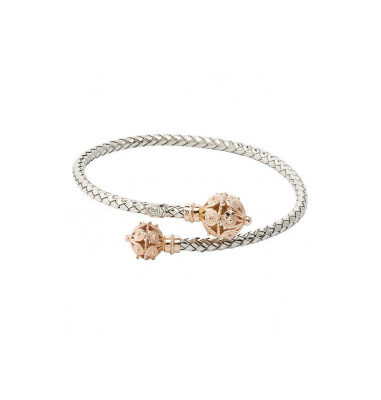 Bracciale Jennacchelle Contrarié rosé