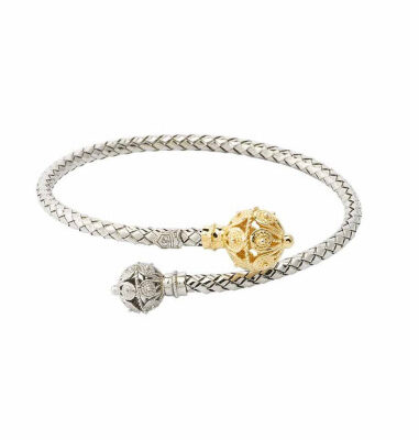 Bracciale Jennacchelle Contrarié dorato