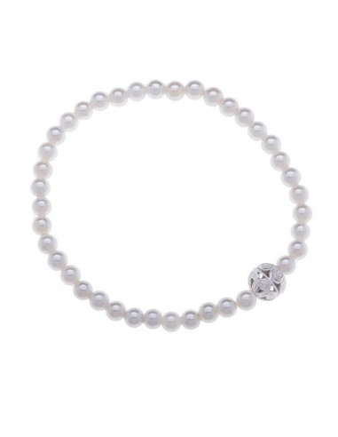 Bracciale Jennacchelle e perline