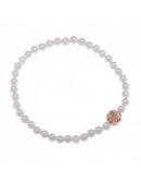 Bracciale Jennacchelle Rosè e Perline