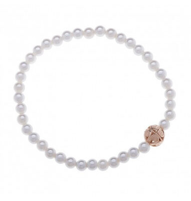 Bracciale Jennacchelle Rosè e Perline