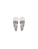 Orecchini intreccio e perle