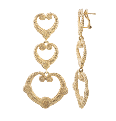 Orecchini Code del Drago