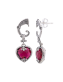 Orecchini cuore nel cuore