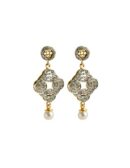 Orecchini del Mistero Cocchio Divino di Ezechiele