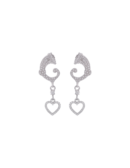 Orecchini Draghetti e cuoricini light