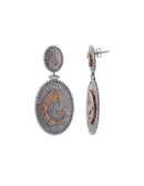 Orecchini Drago Beat ovali