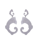 Orecchini Draghi e zirconi