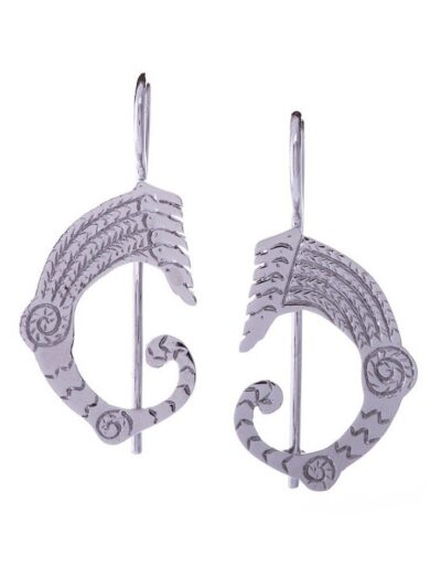 Orecchini Drago con gancetto