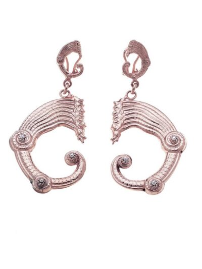 Orecchini Drago Rosé