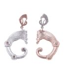 Orecchini Drago bicolor