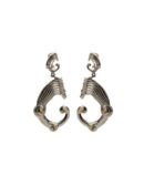 Orecchini Drago Argento/Oro