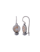 Orecchini Drago cerchietti cabochon