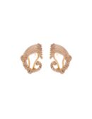 Orecchini Drago clip Dorati