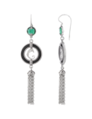 Orecchini Drago con frange